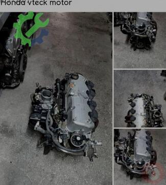 Honda Civic Motor Komple çıkma parça