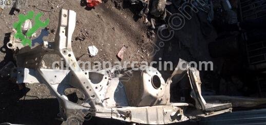 Honda Civic Sol Konsol çıkma parça
