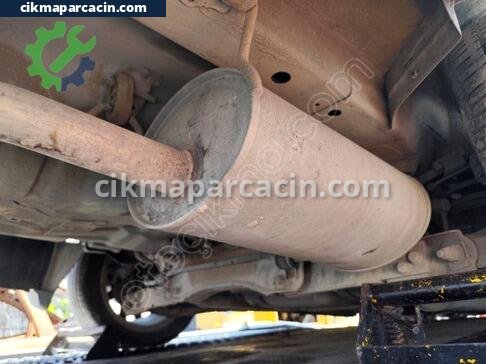 Honda Civic Egzoz Susturucu çıkma parça
