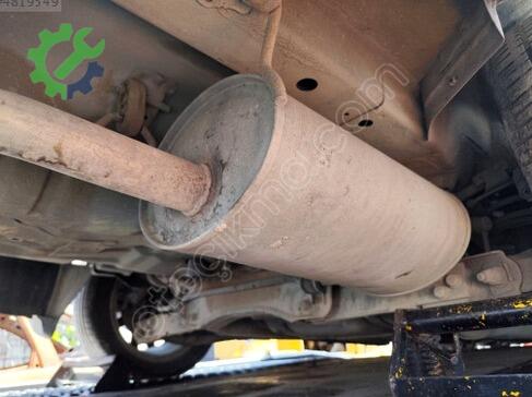 Honda Civic Egzoz Susturucu çıkma parça
