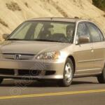 HONDA CİVİC VTEC 2001 – 2005 HURDA BELGELİ