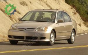 HONDA CİVİC VTEC 2001 – 2005 HURDA BELGELİ