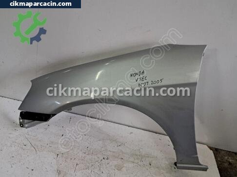 Honda Civic Sol Ön Çamurluk çıkma parça