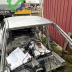 HONDA CİVİC VTEC2 KESME DİREKLİ TAVAN ORJİNAL ÇIKMA