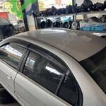HONDA CİVİC VTEC2 SOL ÖN KAPI CAMI ORJİNAL ÇIKMA