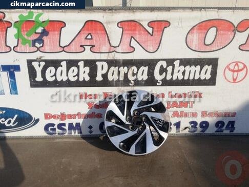 Honda Civic Çelik Jant çıkma parça