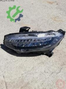 Honda civik sol ön far mercekli Ledli