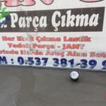 Honda civik sol ön Ledli ve beyinli sis farı