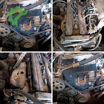 Honda CR-V Motor Komple çıkma parça