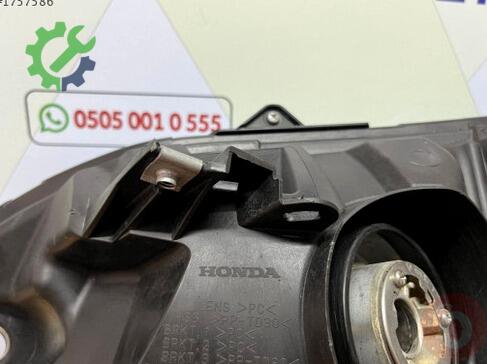 Honda CR-V Sağ Ön Far çıkma parça