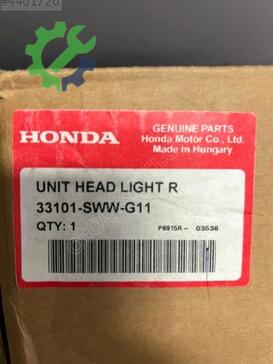 Honda CR-V Sağ Ön Far 33101-SWW-G11 çıkma parça