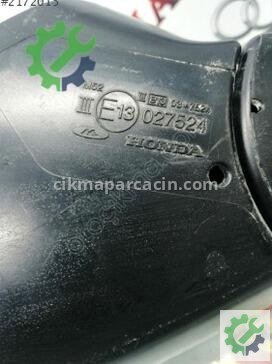 Honda CR-V Sol Dış Ayna çıkma parça