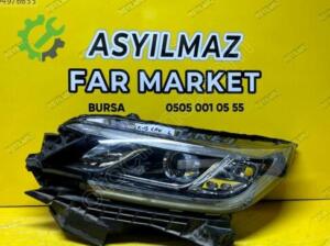 HONDA CR-V SOL FAR – ORJİNAL HATASIZ