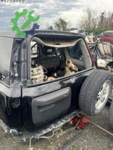 HONDA CRV BAGAJ KAPAĞI ORJİNAL ÇIKMA