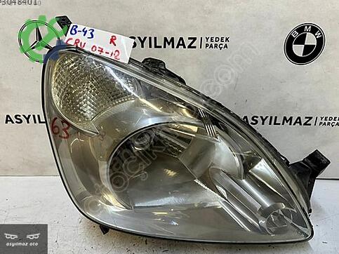 Honda Civic Sağ Ön Far çıkma parça