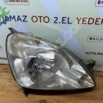 HONDA CRV SAĞ FAR ORJİNAL DÜZ TİP OEM:33101-SCA-G11