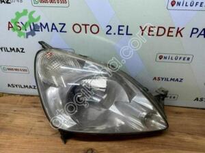 HONDA CRV SAĞ FAR ORJİNAL DÜZ TİP OEM:33101-SCA-G11