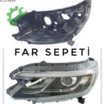 HONDA CRV SOL FAR KASASI SIFIR
