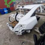 HONDA FC5 CİVİC SAĞ ARKA ÇAMURLUK KESME BEYAZ HATASIZ