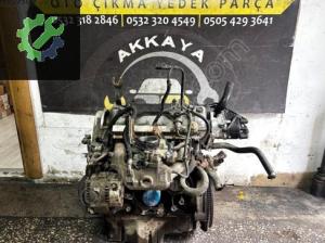 HONDA HR-V 1.6 Çıkma Orijinal D16W1 Komple Motor