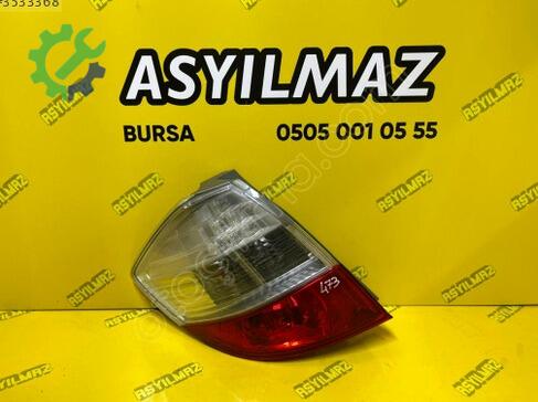 Honda Jazz Sol Arka Stop çıkma parça