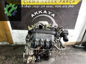 HONDA JAZZ 1.4 Çıkma Orijinal L13 Motor Komple