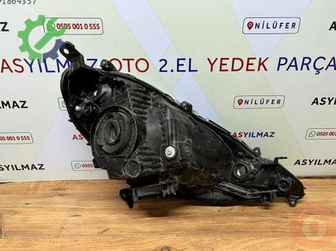 Honda Jazz Sol Ön Far 2011-2014 çıkma parça