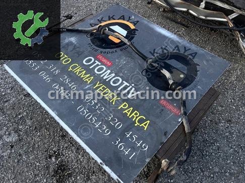 Honda Jazz Viraj Demiri 02-08 çıkma parça
