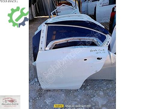 Honda Civic Kapı çıkma parça