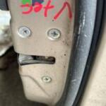 Honda Vitek bir sağ ön kapı kilidi orijinal