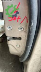 Honda Vitek bir sağ ön kapı kilidi orijinal