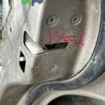 Honda Vtec 1 sağ arka kapı kilidi orijinal