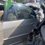 Honda vtec 2 sol arka kapı az hasarlı