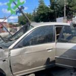 Honda vtec 2 sol ön kapı az hasarlı