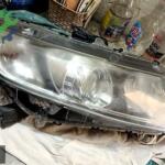 honda Civic fb7 far camı temizleme yenileme merkezi