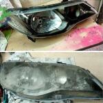 honda Civic fb7 fd6 fc5 far camı temizleme yenileme merkezi