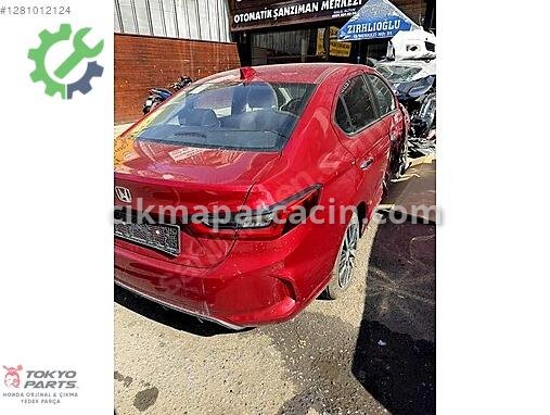 Honda City Bagaj çıkma parça