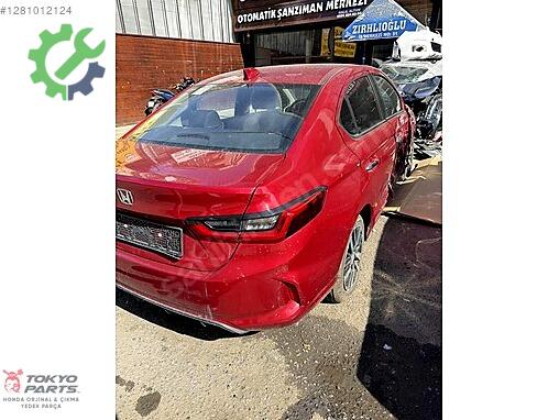 Honda City Bagaj çıkma parça