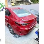 honda city sol arka kapı kırmızı hatasız çıkma
