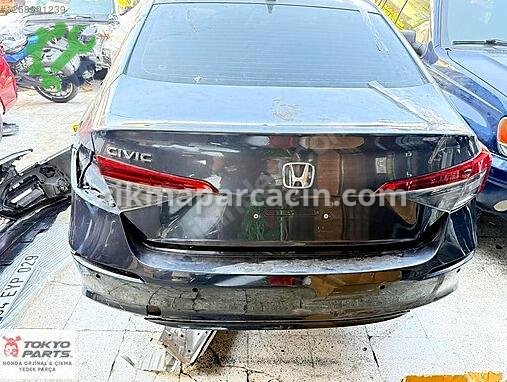 Honda Civic Sol Arka Kapı çıkma parça