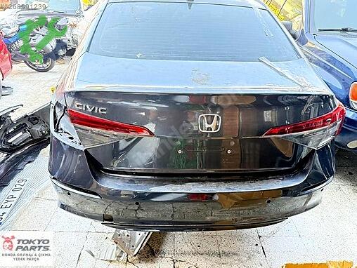 Honda Civic Sol Arka Kapı çıkma parça