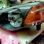 honda hrv far camı temizleme yenileme merkezi