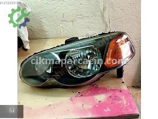 Honda HR-V Far çıkma parça
