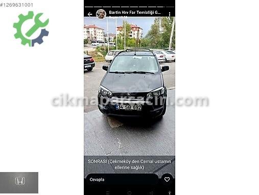 Honda HR-V Far çıkma parça