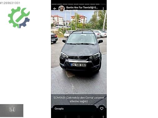 Honda HR-V Far çıkma parça