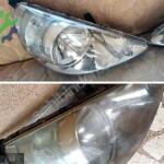 honda jaaz far camı temizleme yenileme merkezi