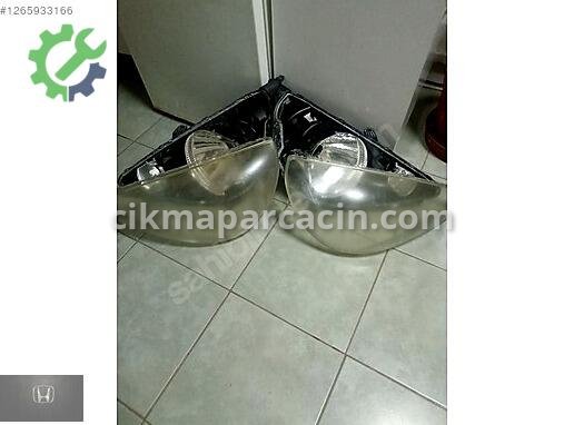 Honda Civic Far çıkma parça