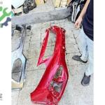 honda jazz ön tampon orjinal çıkma