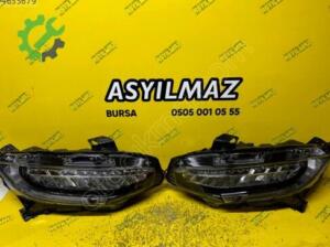 HONDACİVİC FC5 TAKIM FAR FULL LED (ORİJİNAL HATASIZ)16-21 UYUMLU
