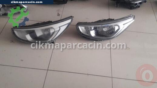 Hyundai Accent Sol Ön Far çıkma parça